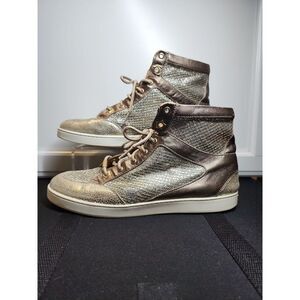 Jimmy Choo Metallic Trainer's Size 39